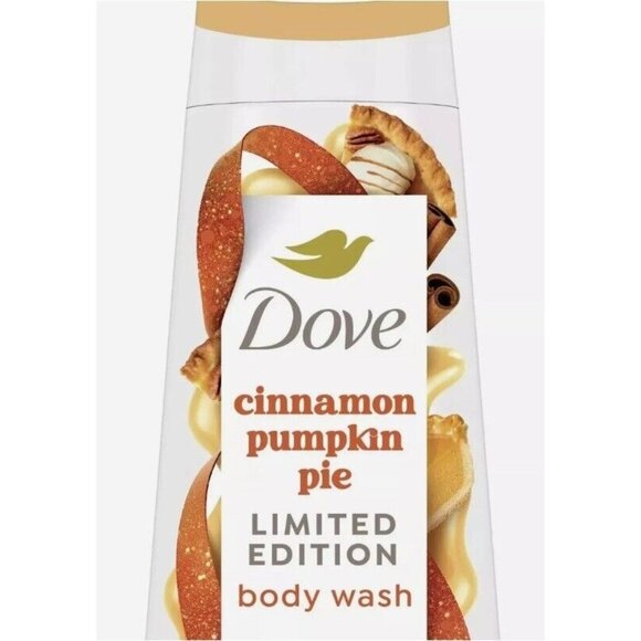 Dove Holiday Treats Body Wash Cinnamon Pumpkin Pie Limited Edition - 20oz - Picture 2 of 3